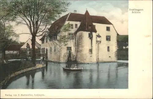 Inzlingen Schloss Boot x