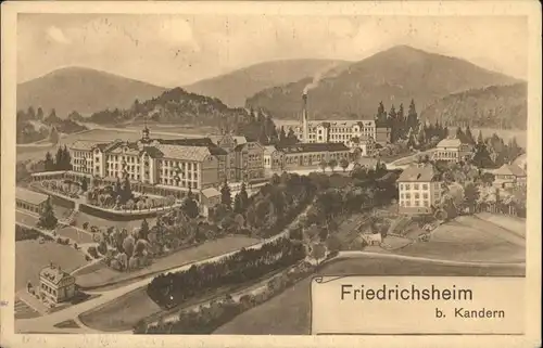 Friedrichsheim bei Kandern x