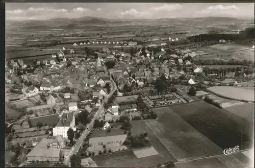 Nieheim Fliegeraufnahme *