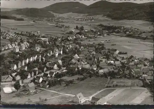 Weidenhausen Gladenbach Fliegeraufnahme *