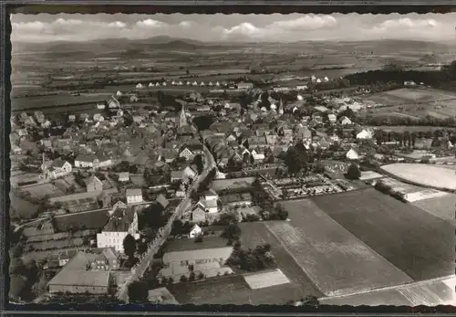 Nieheim Fliegeraufnahme *