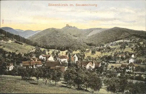 Sitzenkirch Sausenburg *