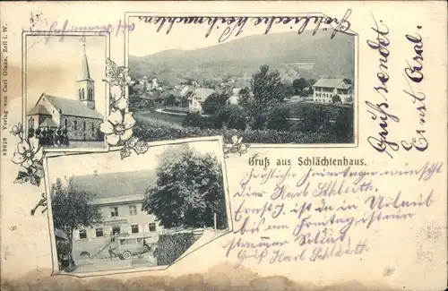 Schlaechtenhaus Kirche x