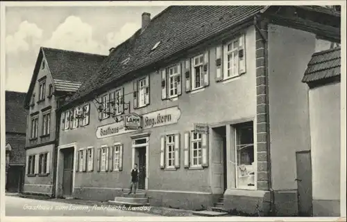 Rohrbach Pfalz Gasthaus Lamm *