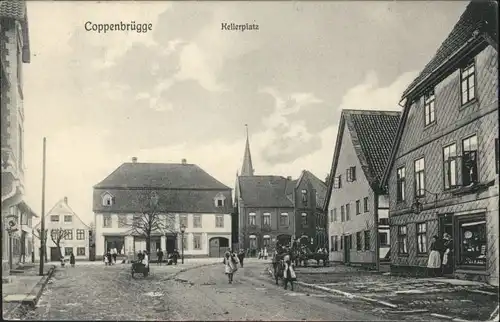 Coppenbruegge Kellerplatz x