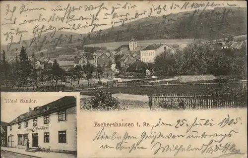 Eschershausen Holzminden Eschershausen Ith Hotel Sander x / Eschershausen /Holzminden LKR