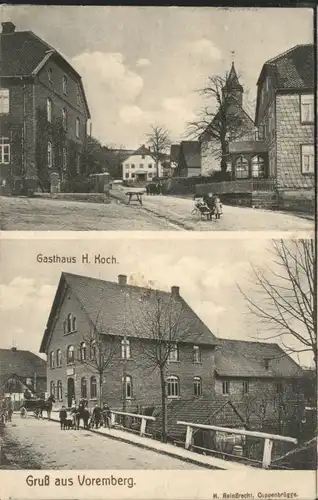 Voremberg Gasthaus H Koch x
