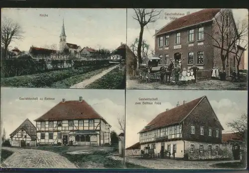 Bettmar Braunschweig Kirche Geschaeftshaus Stuebe Restaurant x