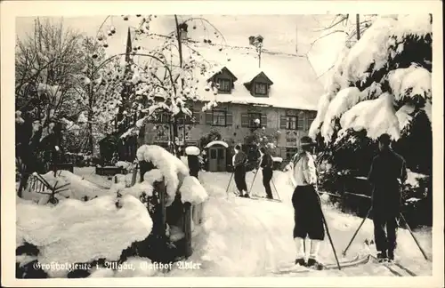 Grossholzleute Gasthof Adler x