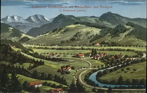 Grossholzleute Rindalphorn Hochgrat *