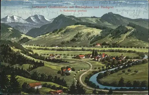 Grossholzleute Rindalphorn Hochgrat x