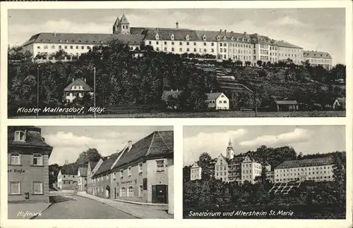 Mallersdorf Kloster Hofmark Sanatorium Altersheim St Maria x