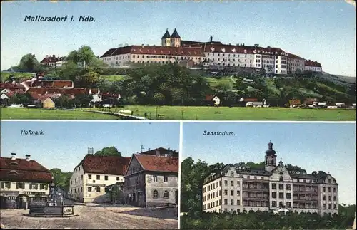 Mallersdorf Hofmark Sanatorium *