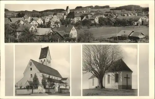 Amtzell Kirche Kreuzkapelle *