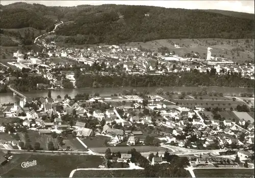 Rheinheim Fliegeraufnahme Zurzach *