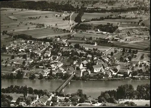 Rheinheim Fliegeraufnahme *