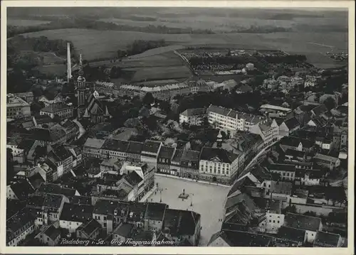 Radeberg Sachsen Fliegeraufnahme *