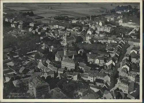 Radeberg Sachsen Fliegeraufnahme *