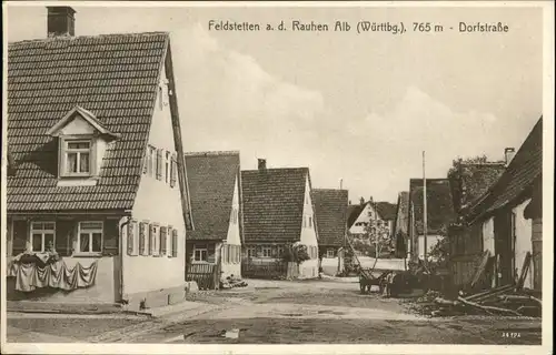 Feldstetten Dorfstrasse x