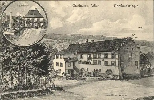 Oberlauchringen Gasthaus zum Adler *