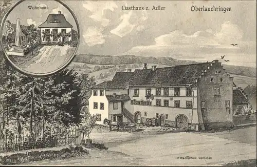 Oberlauchringen Gasthaus zum Adler *