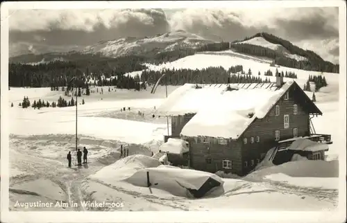 Winklmoos Winkelmoos Augustiner Alm / Reit im Winkl /Traunstein LKR