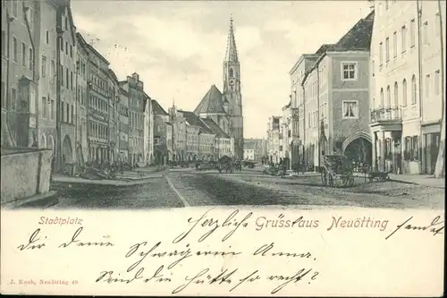 Neuoetting Stadtplatz