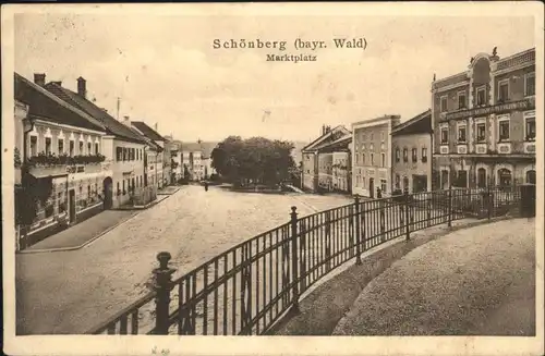 Schoenberg Freyung-Grafenau Marktplatz