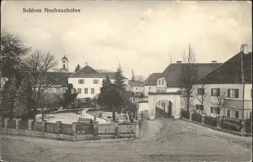 Neufraunhofen Schloss Neufraunhofen