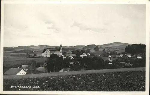 Breitenberg Niederbayern 