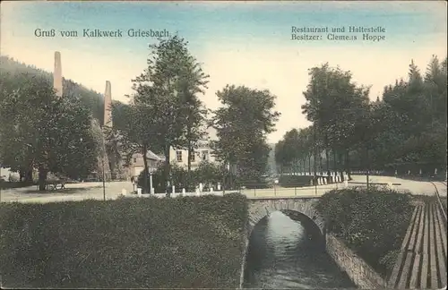 Griesbach Rottal Kalkwerk