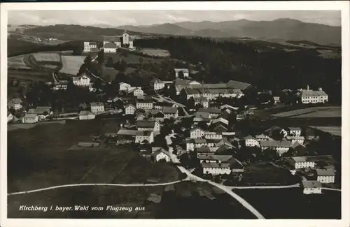 Kirchberg Inn Fliegeraufnahme 