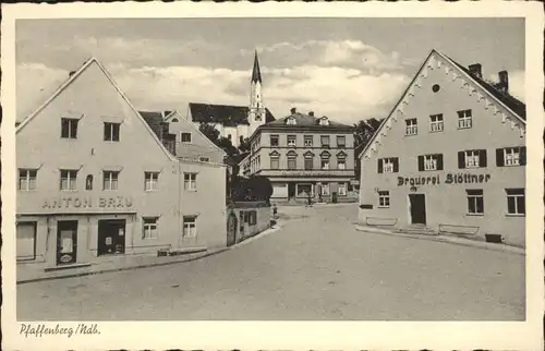 Pfaffenberg Niederbayern Brauerei Stoettner Anton Braeu