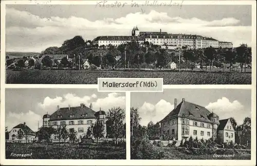 Mallersdorf-Pfaffenberg Finanzamt Bezirksamt