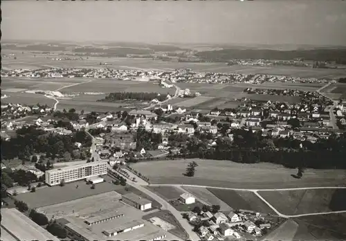 Toeging Inn Fliegeraufnahme