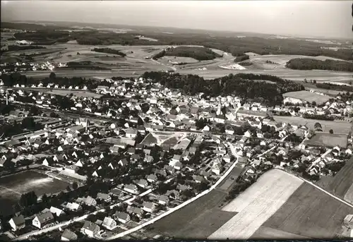 Ergoldsbach Fliegeraufnahme