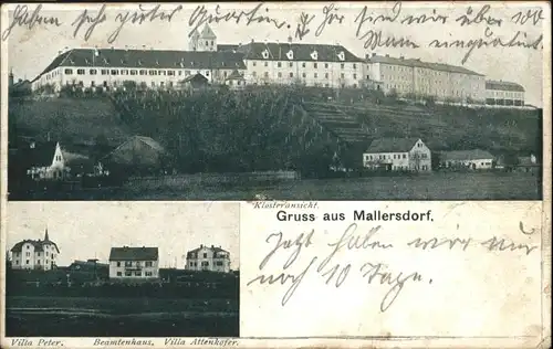 Mallersdorf Kloster Beamtenhaus Villa Peter Villa Attenkofer