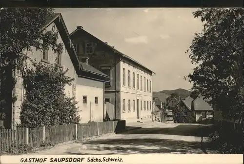 Saupsdorf Gasthof