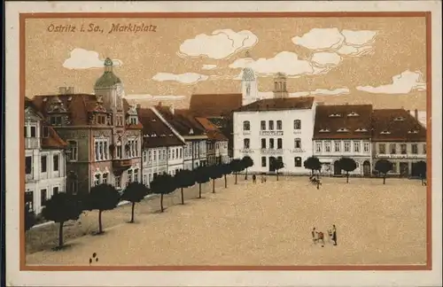 Ostritz Marktplatz