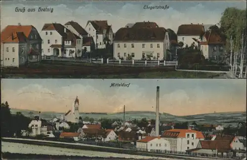 Bretnig-Hauswalde Ehrgottstrasse Mitteldorf