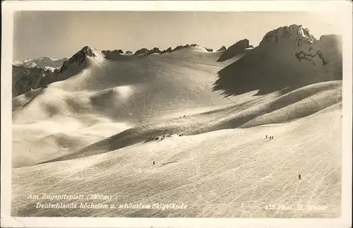 Zugspitze Skigebiet
