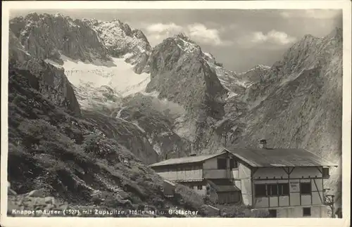 Zugspitze Knappenhaeuser 