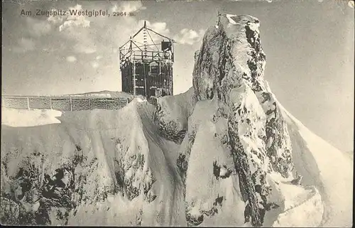 Zugspitze Westgipfel