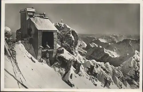 Zugspitze Gipfel Zugspitzbahn 