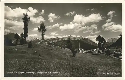 Seefeld Tirol Karwendel
