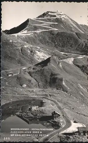 Grossglockner Edelweisspitze Kat. Heiligenblut