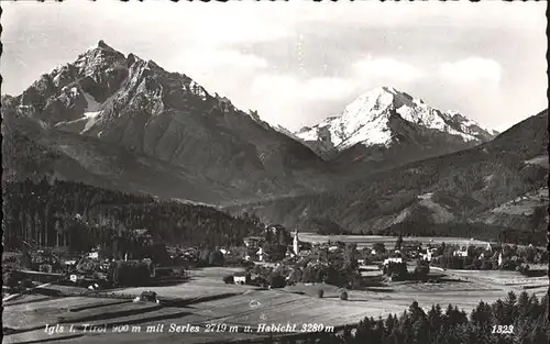 Igls Habicht Kat. Innsbruck