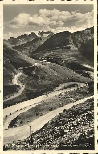 Grossglockner Glocknerhaus Kat. Heiligenblut