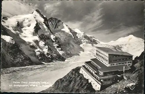 Grossglockner Kaiser Franz Josefhaus Kat. Heiligenblut