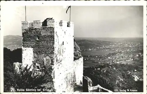 Graz Ruine Goesting Kat. Graz